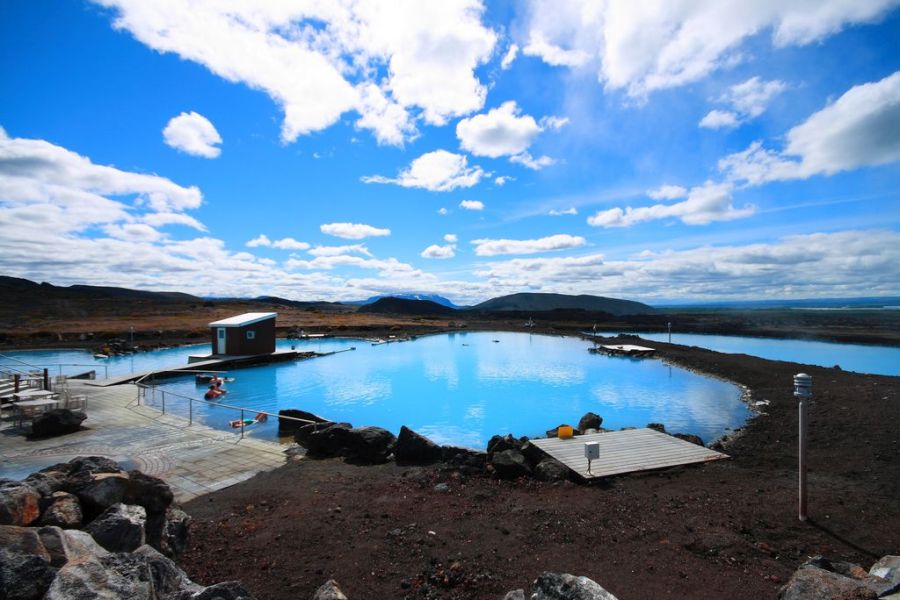 Myvatn Nature Bath Autorondreis IJsland