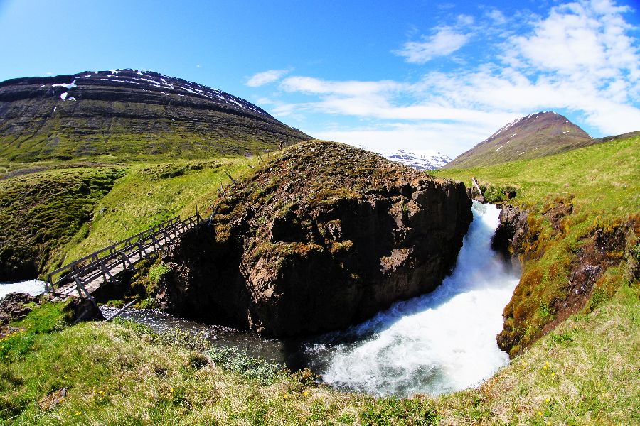 Waterfall Circle Autorondreis IJsland