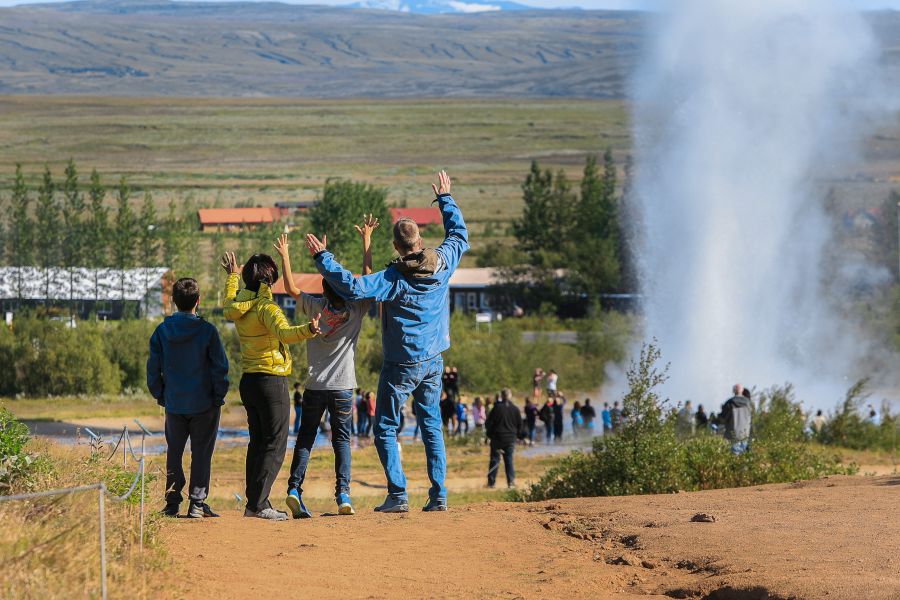 Geysir Autorondreis IJsland