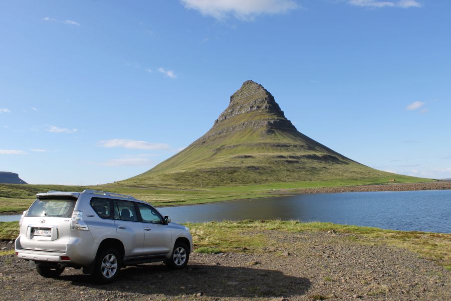 Kirkjufell Autorondreis IJsland