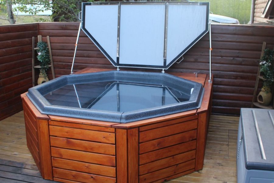 Hot tub Autorondreis IJsland