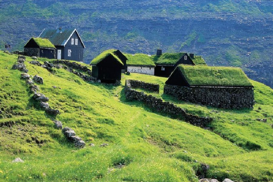 Faroer Eilanden Autorondreis IJsland
