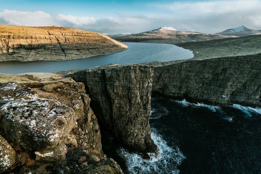 Farøer Eilanden, Sørvágsvatn