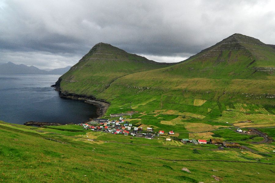 Farøer Eilanden, Gjogv