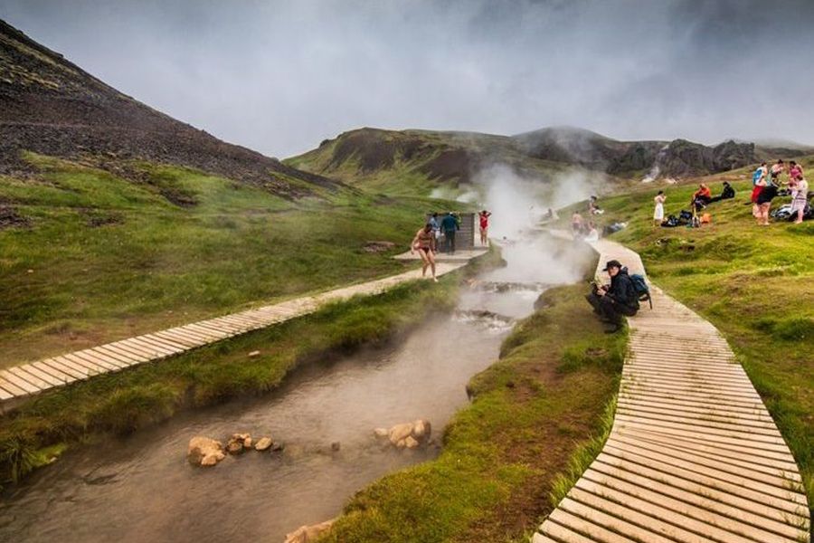 Golden Circle, Zuidkust & Reykjavik IJsland