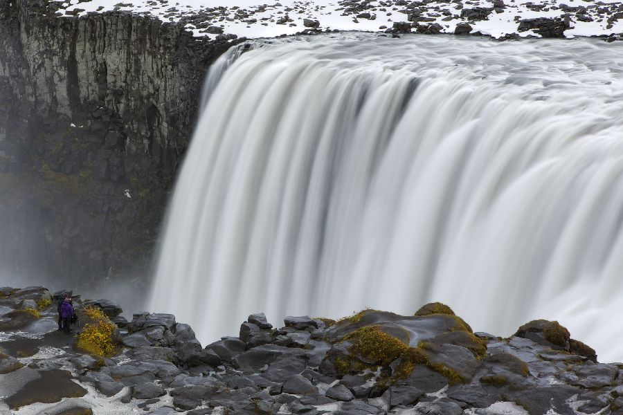 Dettifoss, Autorondreis IJsland