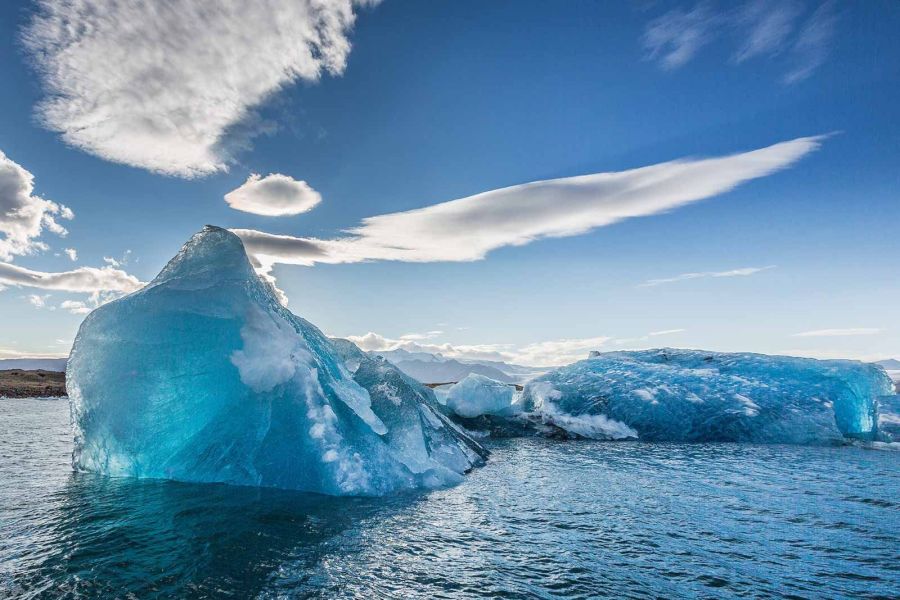 Jökulsárlón, Autorondreis IJsland