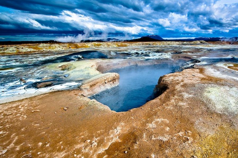 Myvatn Namaskard, Autorondreis IJsland