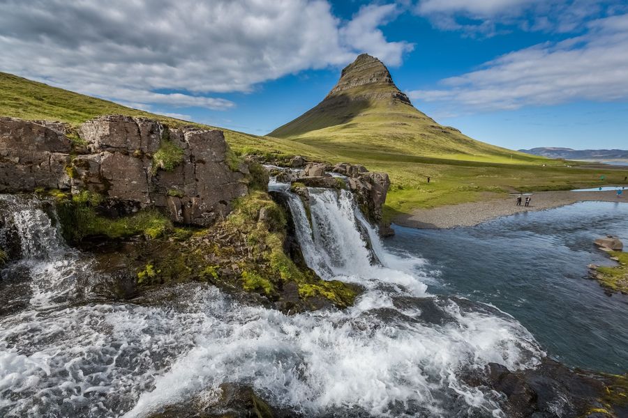 Kirkjufell, Autorondreis IJsland
