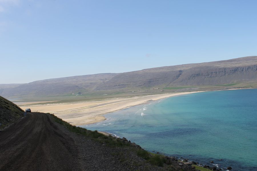 Westfjorden, Autorondreis IJsland vakantiewoningen
