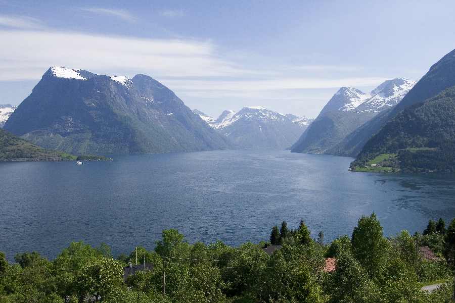 Hjorundfjord