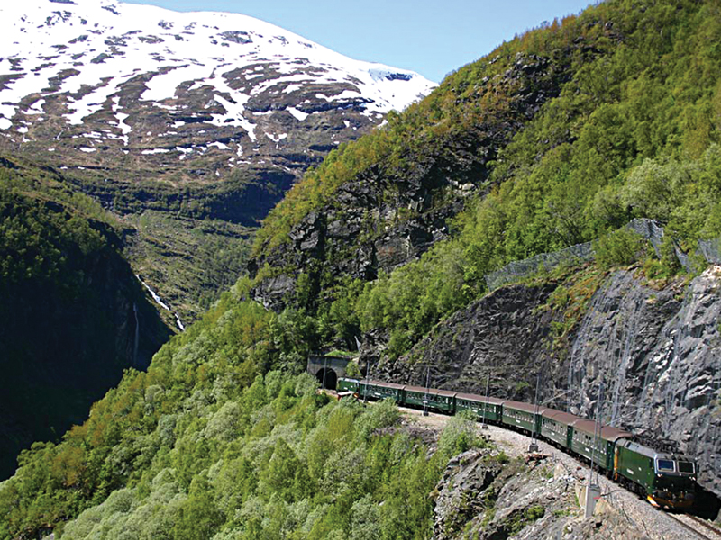 Noorwegen fly drive Bergen en Hardangerfjord