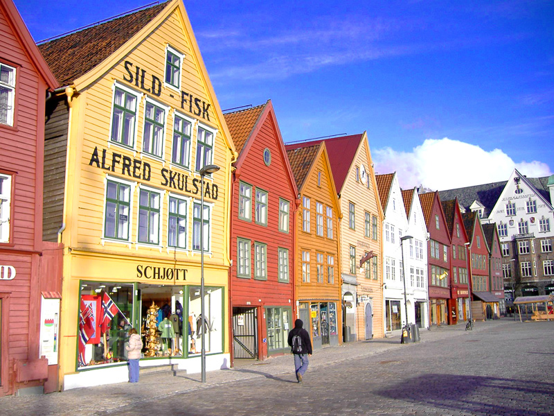 Bryggen van Bergen