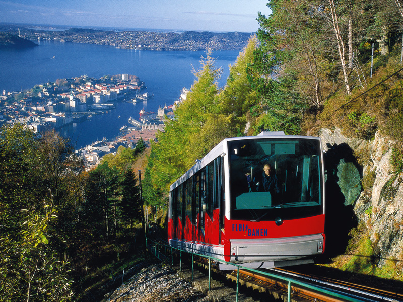 Fløibanen Bergen