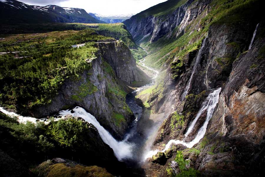 Hardanger in een notendop excursie
