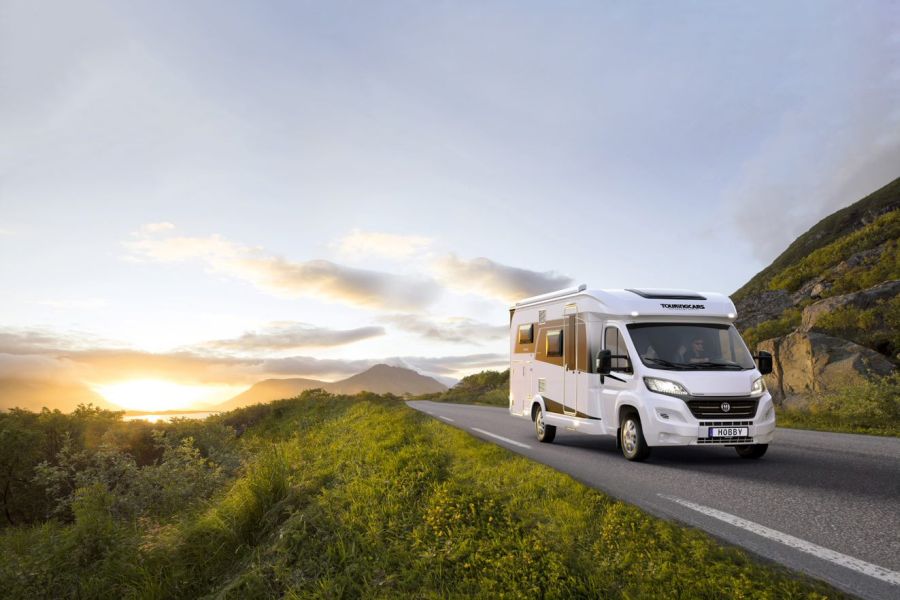 Camper arrangement vanuit Tromsø, Noorwegen