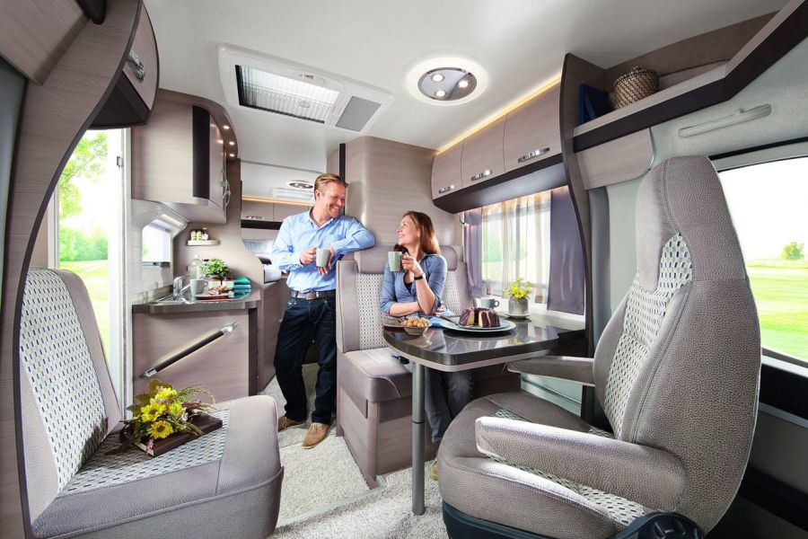 Camper arrangement vanuit Tromsø, Noorwegen