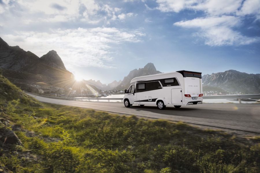 Camper arrangement vanuit Tromsø, Noorwegen