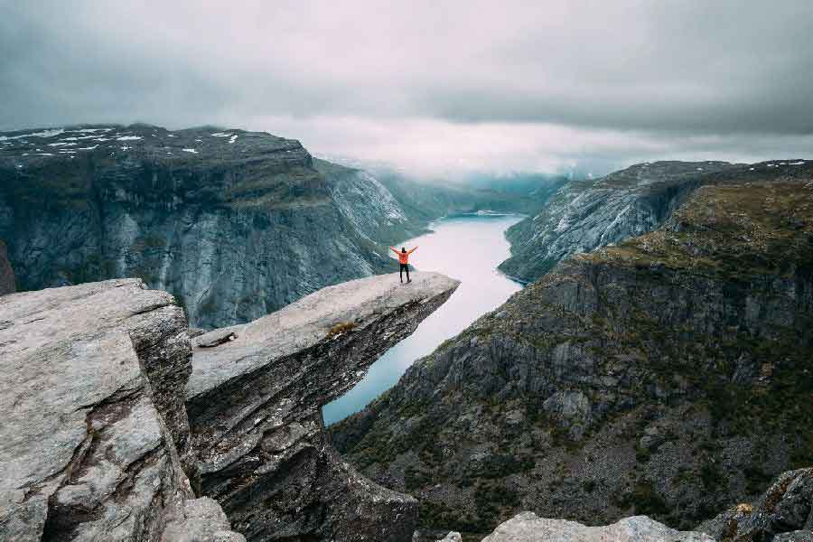 Trolltunga Noorwegen