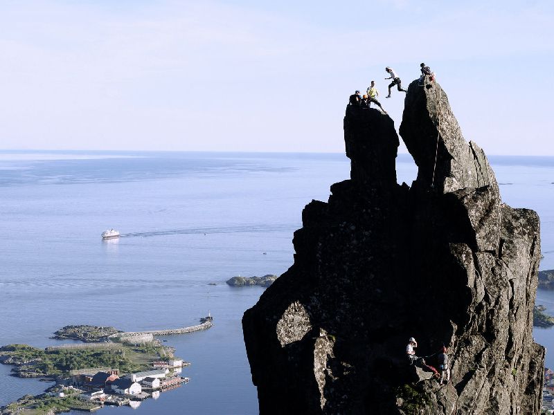 luxe comforthutten tour Lofoten