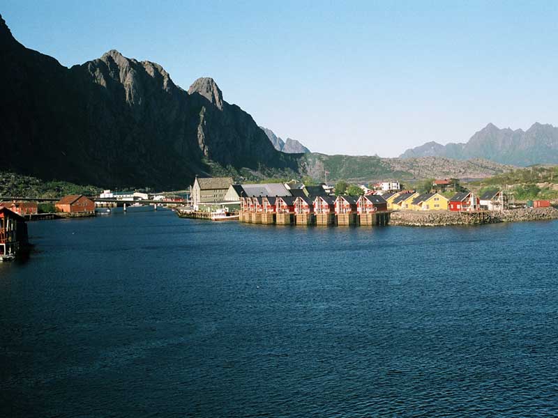 luxe comforthutten tour Lofoten