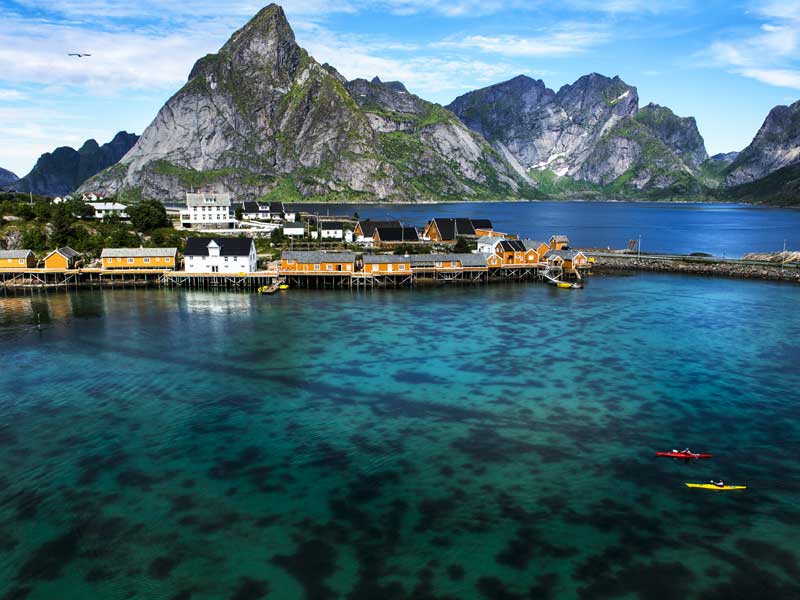 luxe comforthutten tour Lofoten