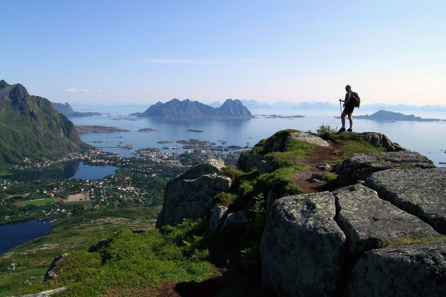 Fly drive rondreis Vesterålen en Lofoten
