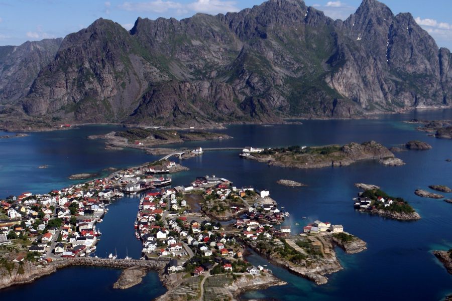 Fly drive rondreis Vesterålen en Lofoten
