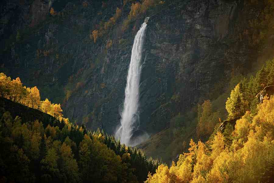 Waterval Noorwegen