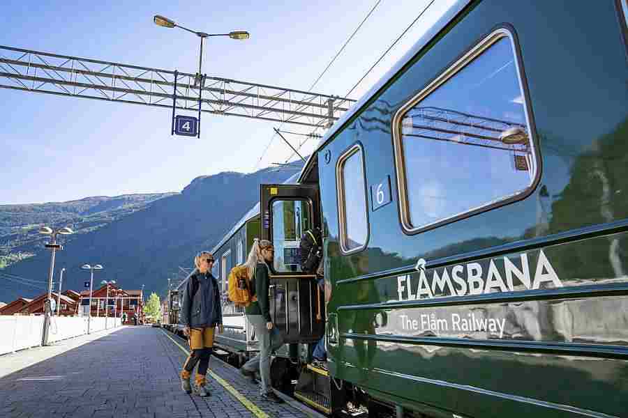 flamsbaan Noorwegen