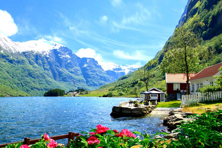 Aurlandsfjord