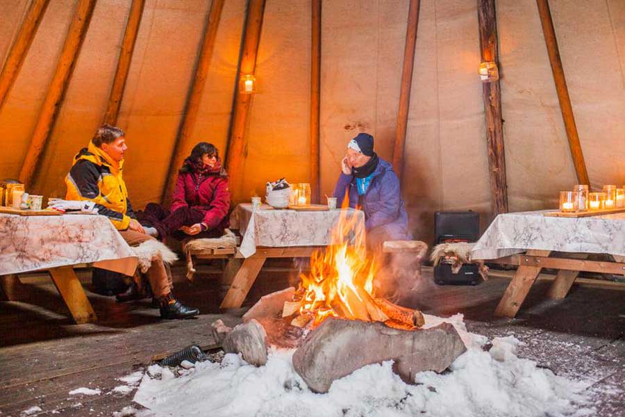 Winterse arrensleetocht 2,5 uur, Trysil