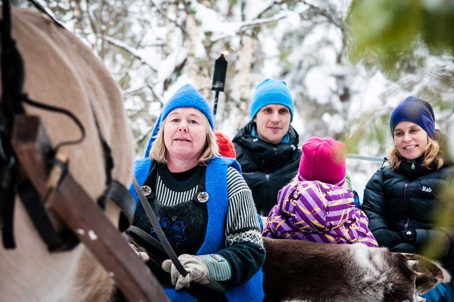 Winterse arrensleetocht 2,5 uur, Trysil