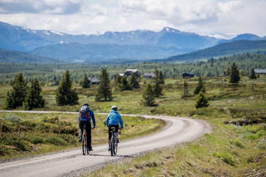 8-daagse Fietsreis Bergen en zomerboerderijen in Valdres