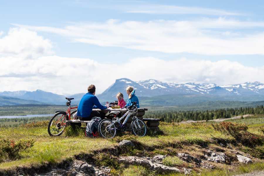 8-daagse Fietsreis Bergen en zomerboerderijen in Valdres