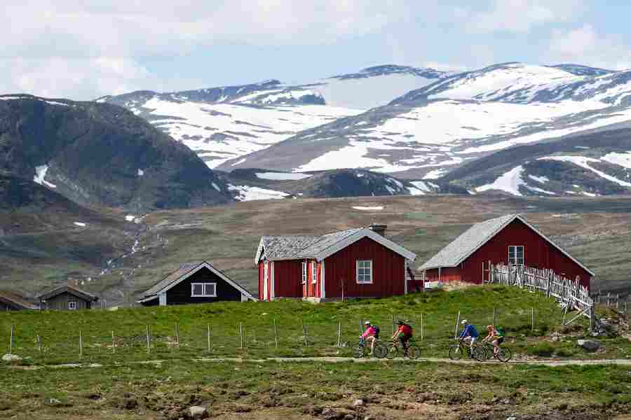 8-daagse Fietsreis Bergen en zomerboerderijen in Valdres