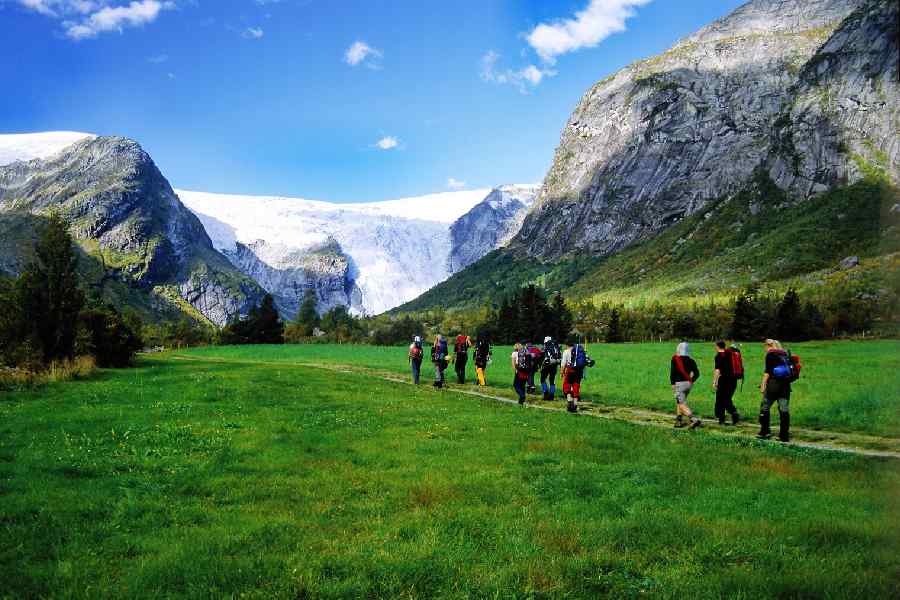 Jostedalsbreen