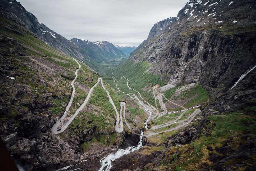 Trollstigen Noorwegen