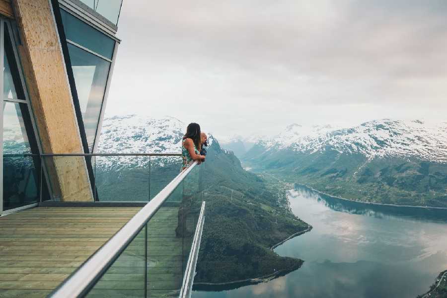 8-Daagse hotelrondreis beroemde fjorden van Noorwegen 2023
