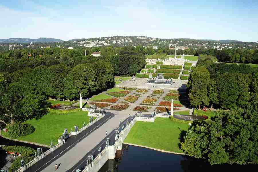 Vigeland Park, Oslo