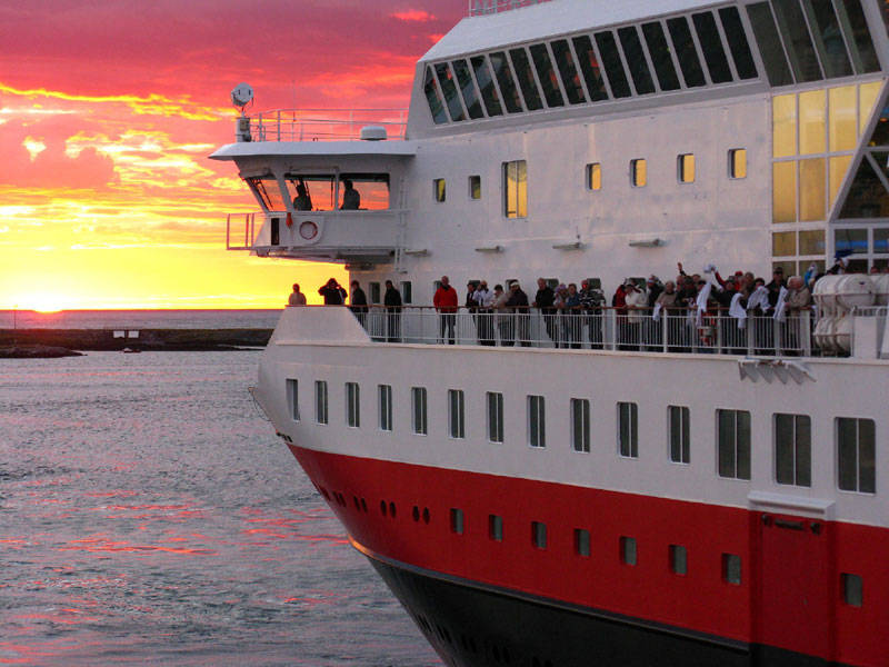 2024 16-Daagse Hurtigruten bus & treinreis