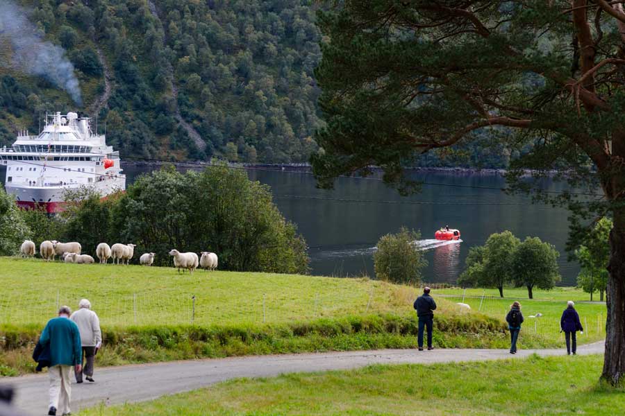 Hjorundfjord
