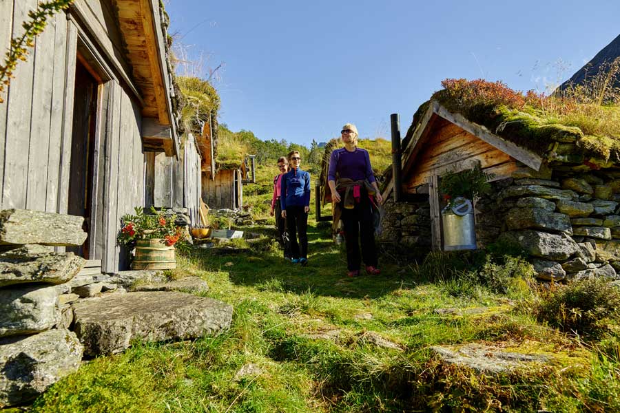 Hurtigruten excursie Hjorundfjord met BBI Travel