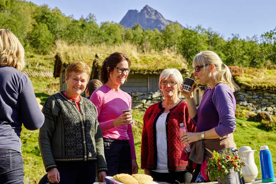Hurtigruten excursie Hjorundfjord met BBI Travel