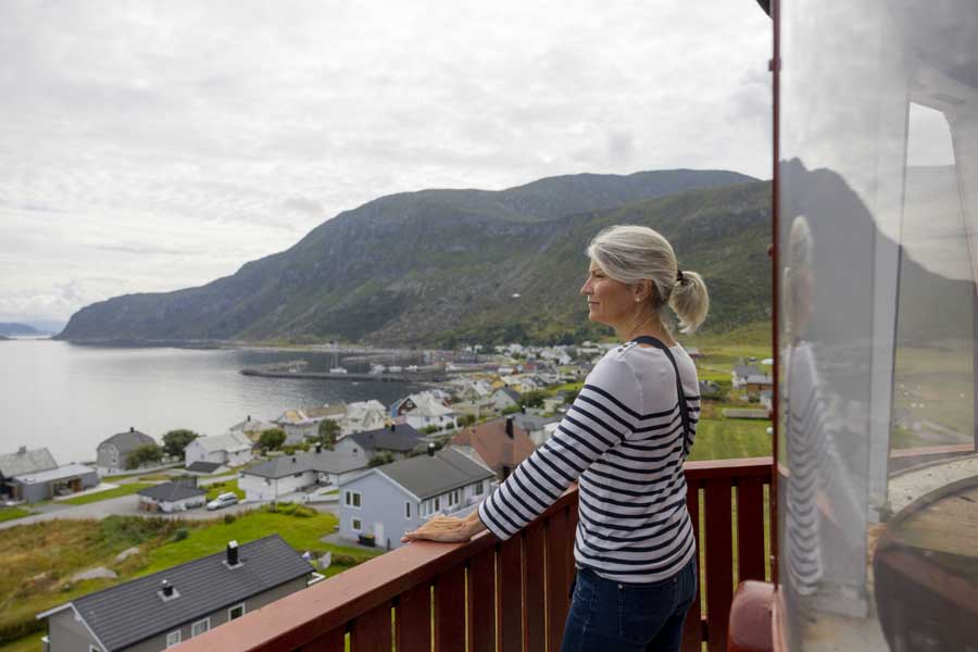 Hurtigruten excursie Alnes Lighthouse met BBI Travel