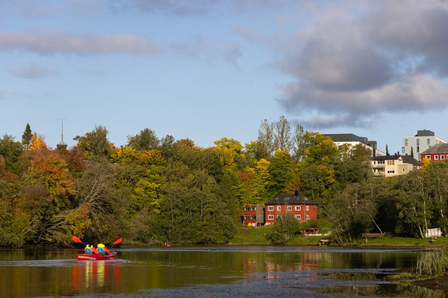 Trondheim Norway Kayak