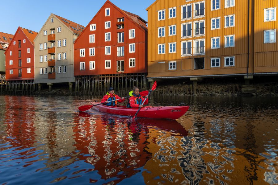 Trondheim Norway Kayak
