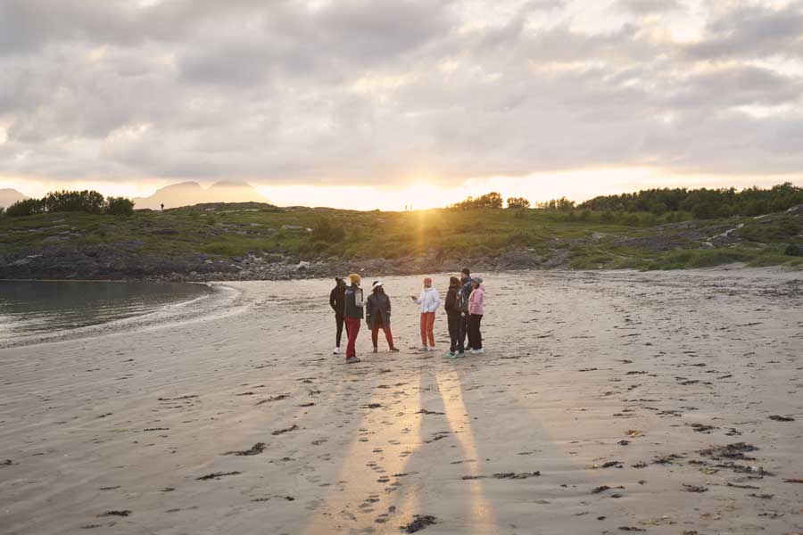 Hurtigruten Bodo Arctische Kustwandeling met BBI Travel