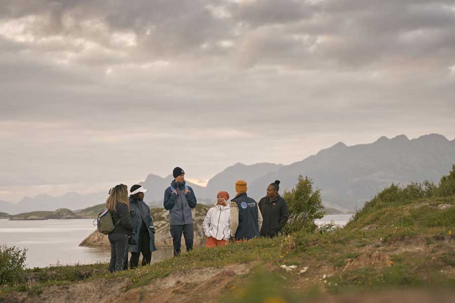 Hurtigruten Bodo Arctische Kustwandeling met BBI Travel