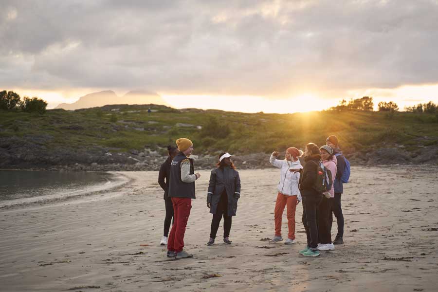 Hurtigruten Bodo Arctische Kustwandeling met BBI Travel